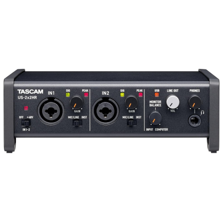 Tascam US-2x2HR по цене 26 450 ₽