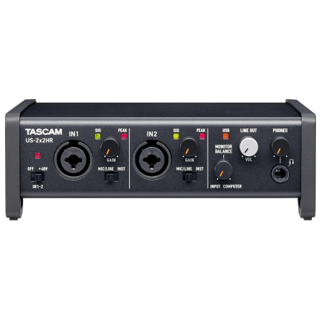 Tascam US-2x2HR по цене 26 430 ₽