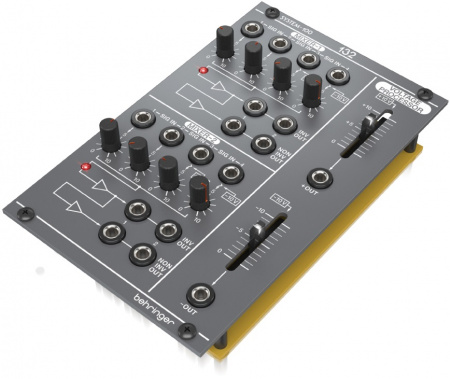 Behringer SYSTEM 100 132 DUAL CV/AUDIO MIXER & CV GENERATOR по цене 7 370 ₽