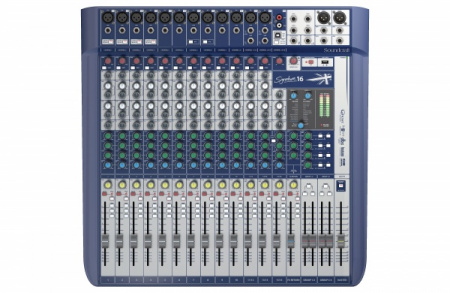 Soundcraft Signature 16 по цене 95 600 ₽