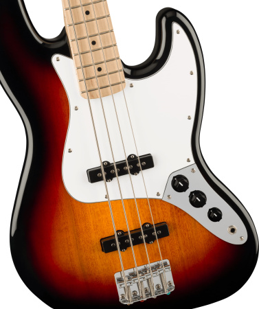 Fender Squier Affinity 2021 Jazz Bass MN 3-Color Sunburst по цене 44 000 ₽