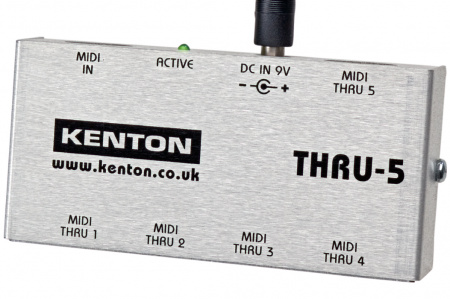 Kenton Thru 5 – 1 MIDI IN to 5 THRU по цене 6 740 ₽