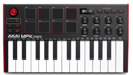 AKAI PRO MPK Mini MK3 по цене 16 300 ₽