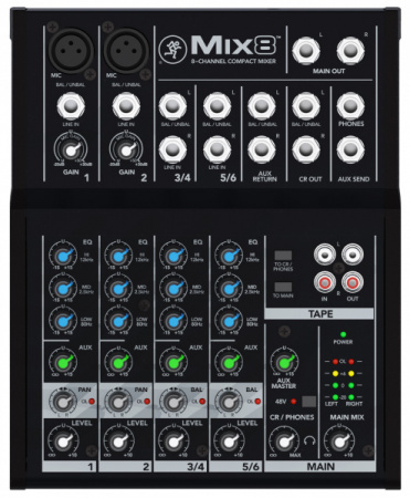Mackie Mix8 по цене 15 850 ₽