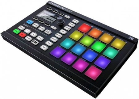 Native Instruments Maschine Mikro Mk2 Blk по цене 23 100 руб.