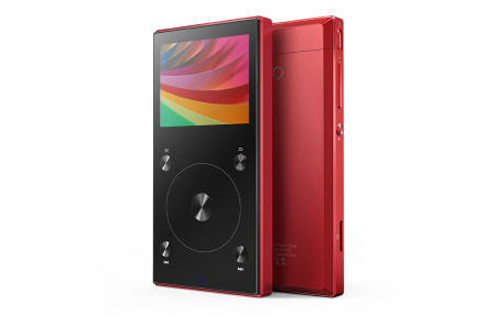 FIIO X3 3 RED по цене 14 890 ₽