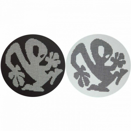 Slipmat-Factory PLASTICMAN Dots Black-White Slipmats (Пара) по цене 1 200 руб.