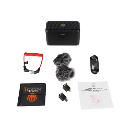 iCON AirMic Pro Black по цене 22 000 ₽