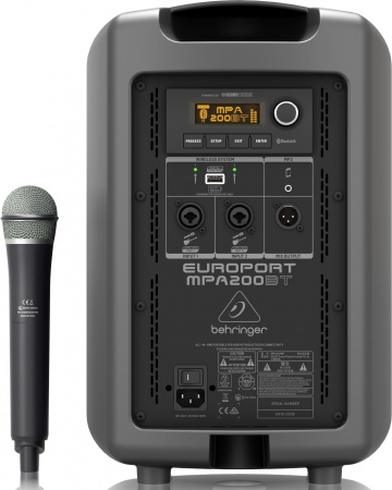 Behringer Europort MPA200BT по цене 61 990 ₽