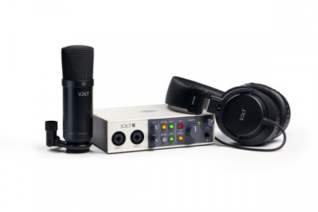 Universal Audio Volt 2 Studio Pack по цене 34 040 ₽