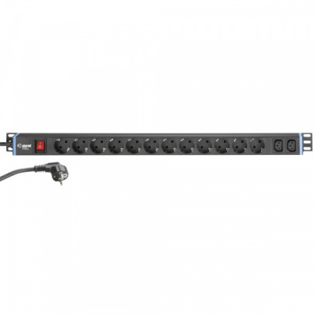 Adam Hall Accessories 874714 - Power Strip 1 U 12 Sockets по цене 5 160 ₽