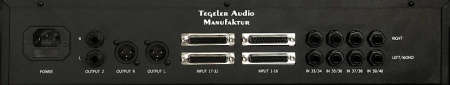 Tegeler Audio Manufaktur Tube Summing Mixer по цене 140 600 ₽