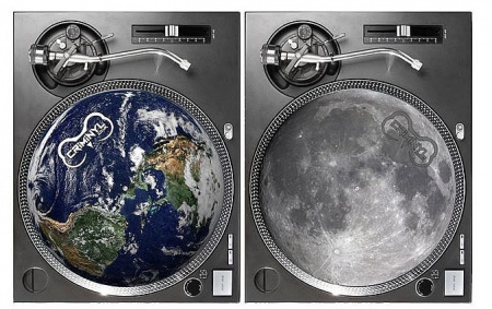 Criminyl EarthandMoon Slipmats (пара) по цене 1 540 руб.