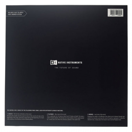 Native Instruments Traktor Scratch Pro Control Vinyl White Mk2 по цене 2 700 ₽