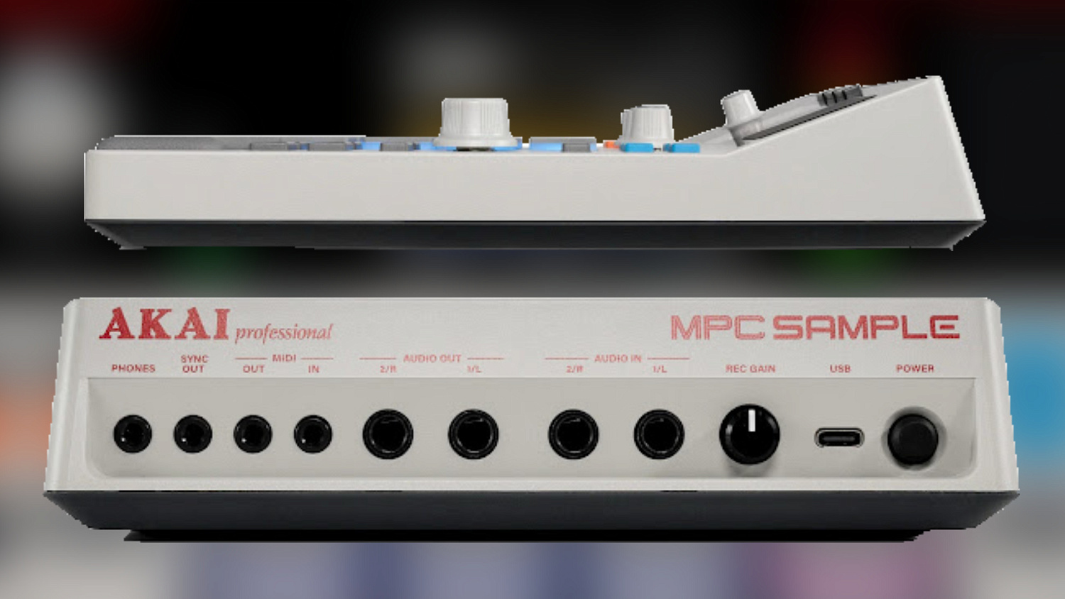 Akai MPC Sample: компактный сэмплер, вдохновлённый MPC60 и MPC3000