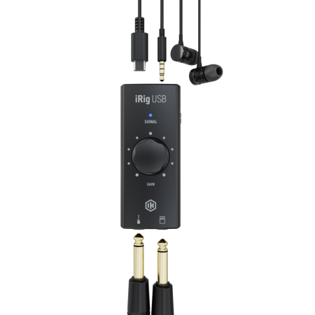 IK Multimedia iRig USB по цене 7 650 ₽