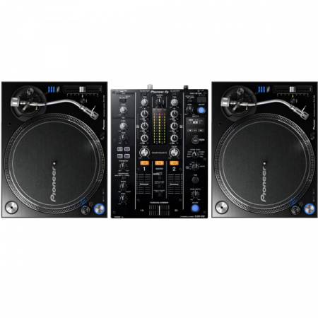 Комплект Pioneer PLX-1000 x2 + Pioneer DJM-450 по цене 290 450 ₽