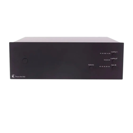 Pro-Ject Phono Box DS2 Black по цене 36 900 ₽