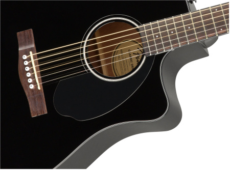 Fender CD-60SCE Black по цене 50 400 ₽