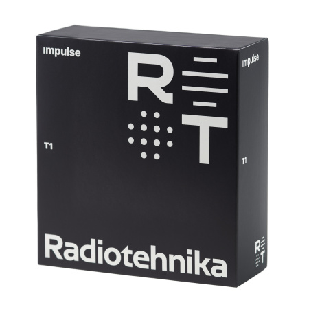 Radiotehnika Impulse T1 Black по цене 5 000 ₽