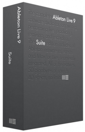 Ableton Live 9 Suite UPG from Live Lite по цене 9 996 руб.