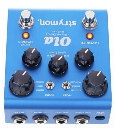 Strymon Ola dBucket Chorus & Vibrato по цене 32 600 ₽