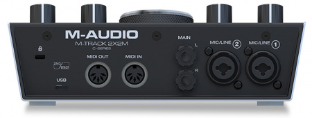 M-Audio M-Track 2X2М по цене 11 900 руб.