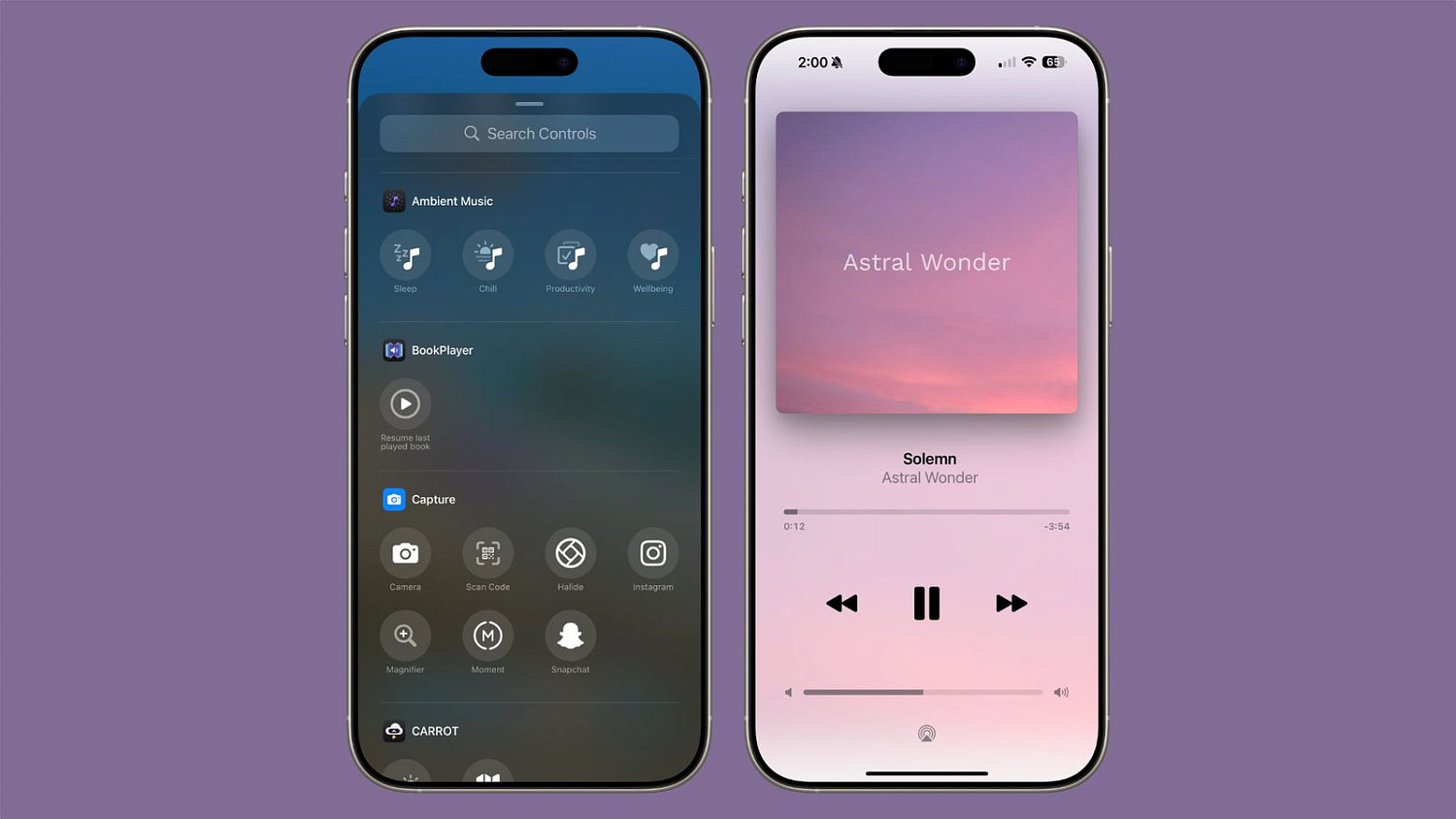 Бесконечный эмбиент-плейлист от Apple в новой iOS 