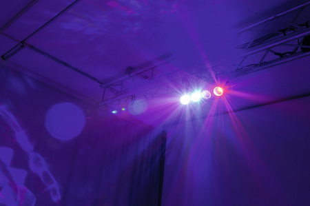 Eurolite LED CPE-4 Flower Effect по цене 10 550 ₽
