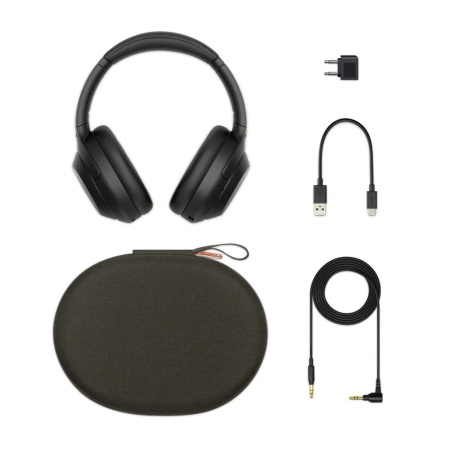 Sony WH-1000XM4 Black по цене 25 700 ₽