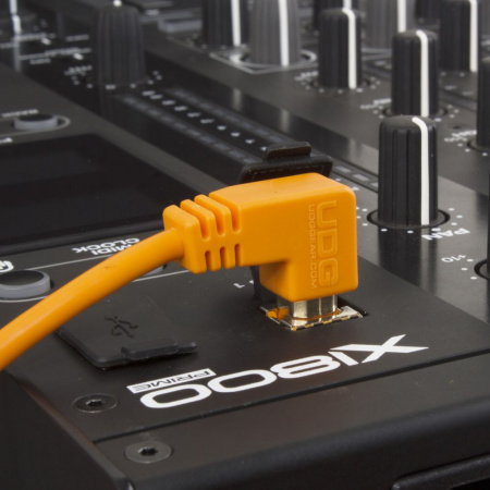 UDG Ultimate Audio Cable USB 2.0 A-B Orange Angled 1m по цене 900 ₽