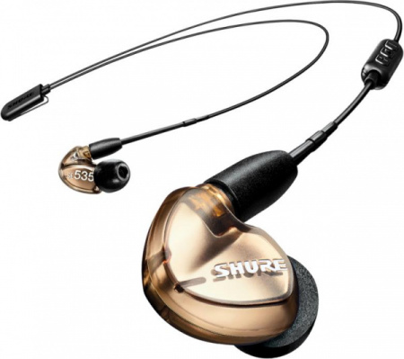Shure SE535-V+BT2-EFS по цене 30 990 ₽