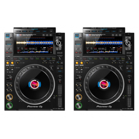 Комплект Pioneer CDJ-3000 х2 по цене 780 000.00 ₽