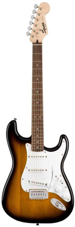 Fender Squier Stratocaster Pack Brown Sunburst по цене 54 000 ₽