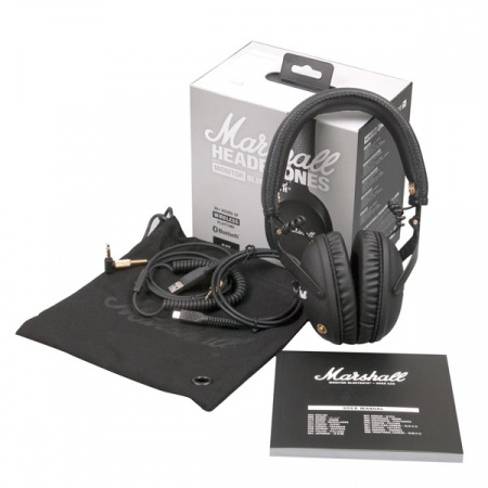 MARSHALL Monitor Bluetooth Black по цене 11 990 руб.