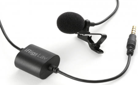IK Multimedia iRig Mic Lav по цене 3 950 ₽