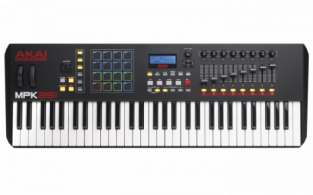 AKAI PRO MPK261 по цене 75 700 ₽