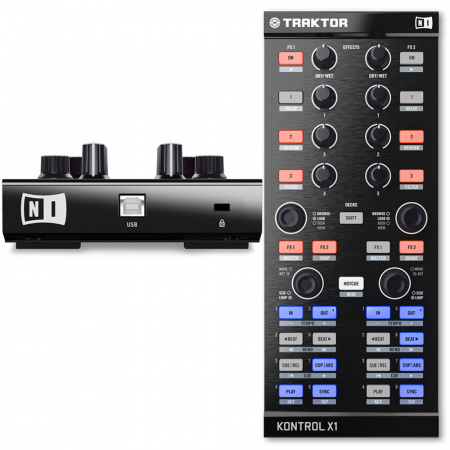 Native Instruments TRAKTOR KONTROL X1 по цене 8 700.00 руб.