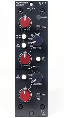 Rupert Neve Designs 551 Inductor EQ по цене 106 000 ₽