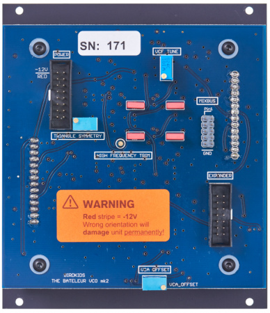 Birdkids THE BATELEUR VCO Mk 2 по цене 63 000 ₽