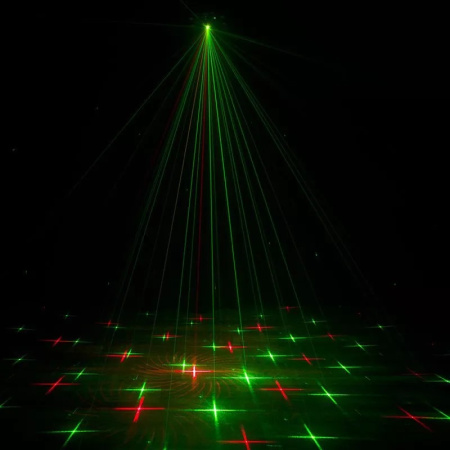 ADJ Furious Three RG по цене 22&nbsp;660 ₽