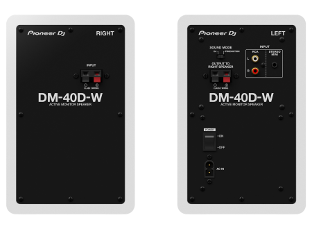 Pioneer DM-40D-W по цене 27 900 ₽