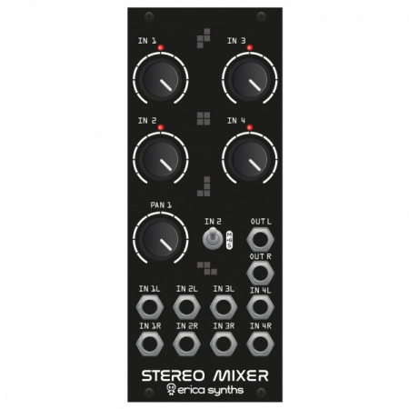 Erica Synths Drum Stereo Mixer по цене 14 380 ₽