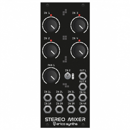 Erica Synths Drum Stereo Mixer по цене 14 380 ₽