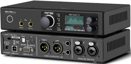 RME ADI-2 PRO FS R BE по цене 241 470 ₽