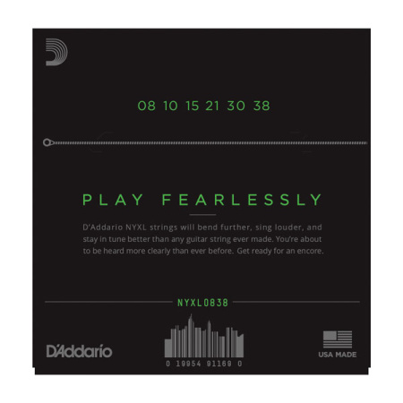D'Addario NYXL0838 по цене 2 300 ₽