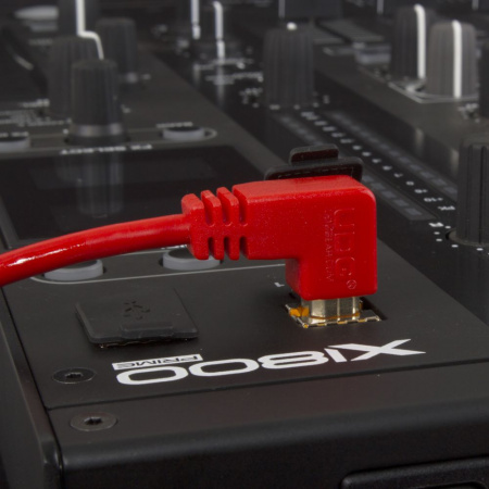 UDG Ultimate Audio Cable USB 2.0 A-B Red Angled 1m по цене 900 ₽