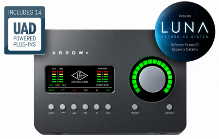 Universal Audio Arrow по цене 38 040 ₽