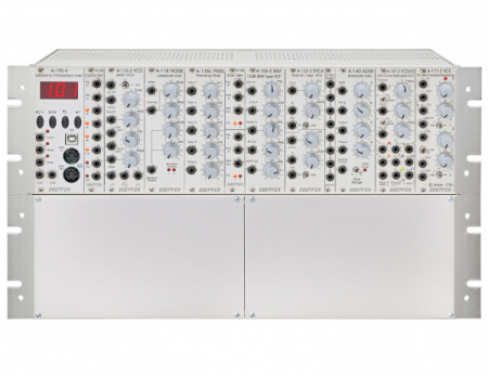 Doepfer A-100 Basic Starter System G6 PSU3 по цене 147 840 ₽
