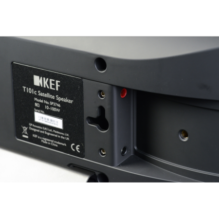 KEF T101C Black по цене 19 550 ₽